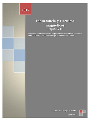 Capítulo 11 - Inductancia y circuitos magnéticos